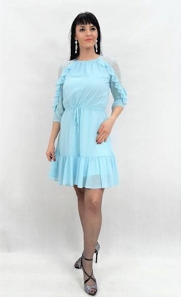 suknia Salsa błękitna: 36