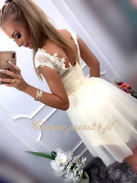 suknia Pretty Women Tosia różowa: 36