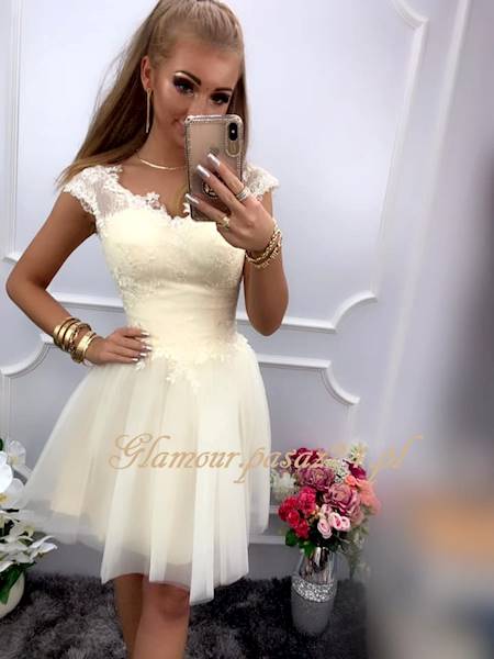 suknia Pretty Women Tosia różowa: 36
