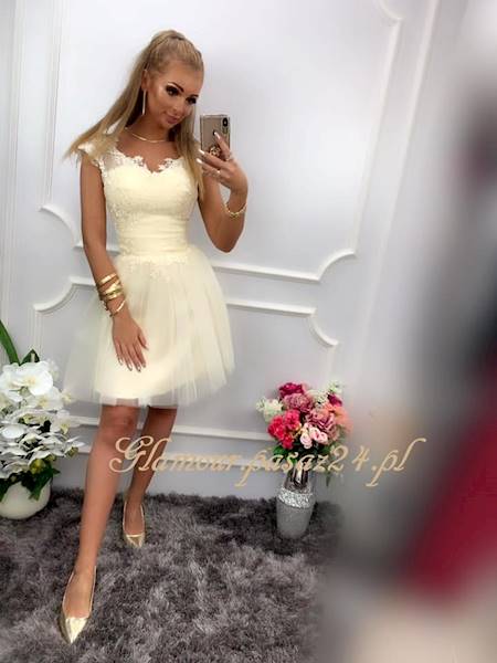suknia Pretty Women Tosia ecru