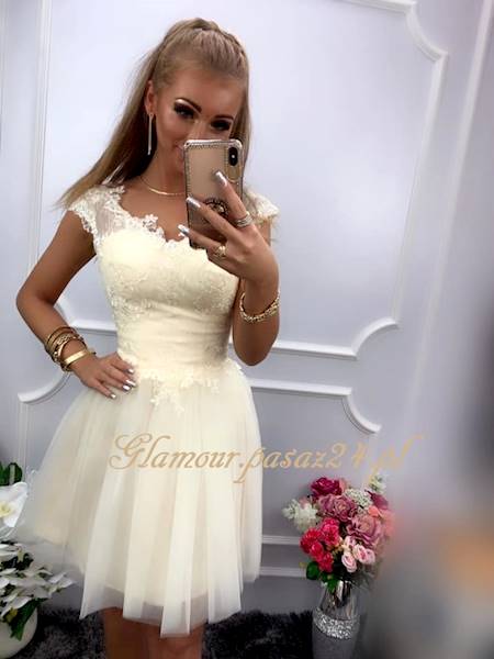 suknia Pretty Women Tosia ecru