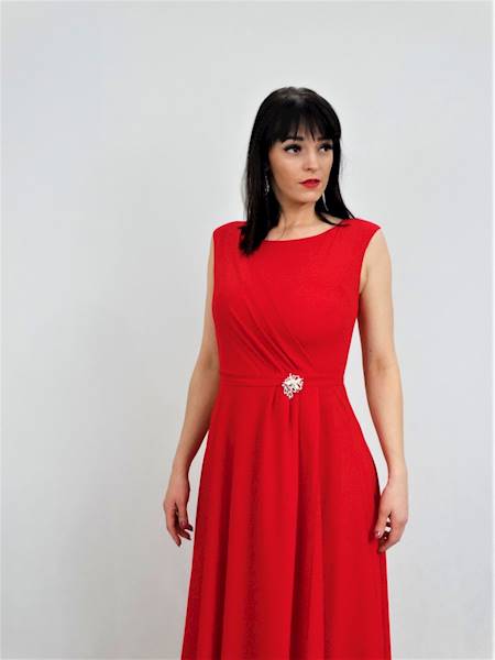 Czerwona Sukienka: 38