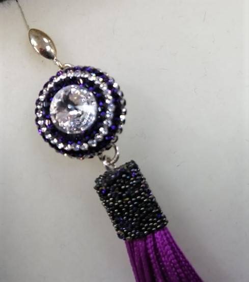 Kolczyki Swarovski Unikatowe Biskupi