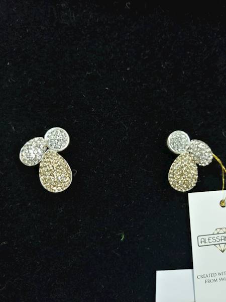 Kolczyki Swarovski Sztyft