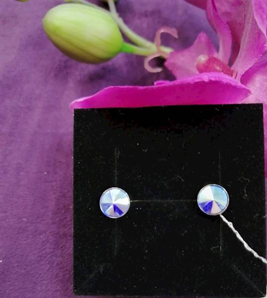Kolczyki Swarovski sztyft