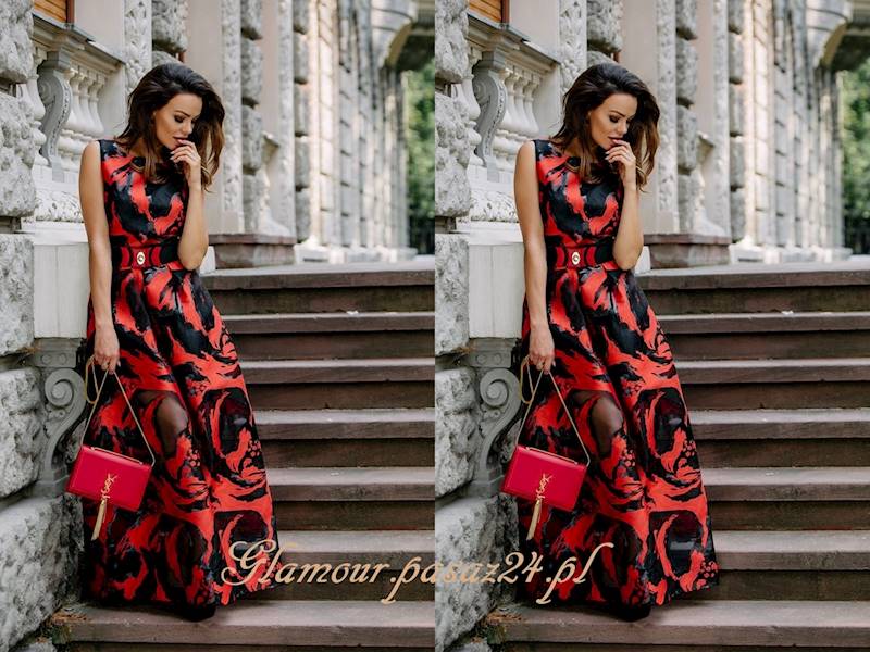Scarlett sukienka maxi