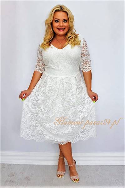 Vivienne sukienka koronkowa 