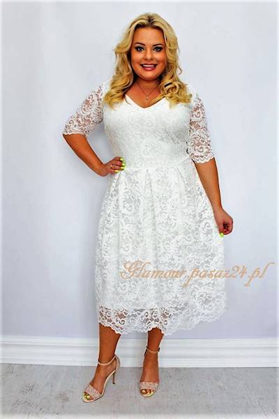 Vivienne sukienka koronkowa 