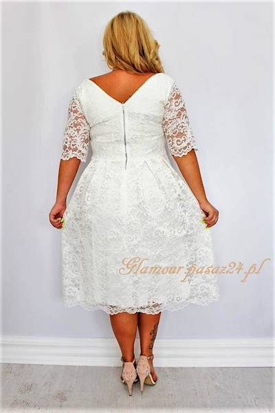 Vivienne sukienka koronkowa 