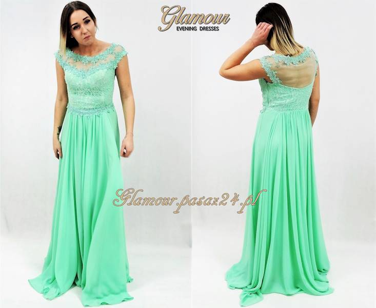 Suknia 8298 Moda Tex rozm. 38