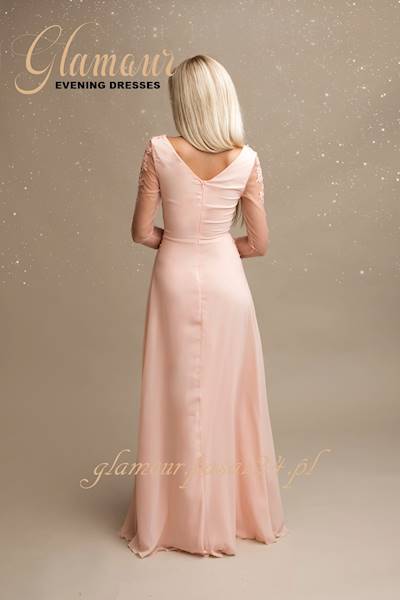 LACE SUKIENKA Jasny Róż