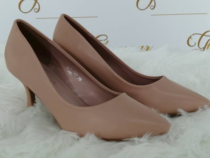 Czółenko,szpilki NF70,PINK