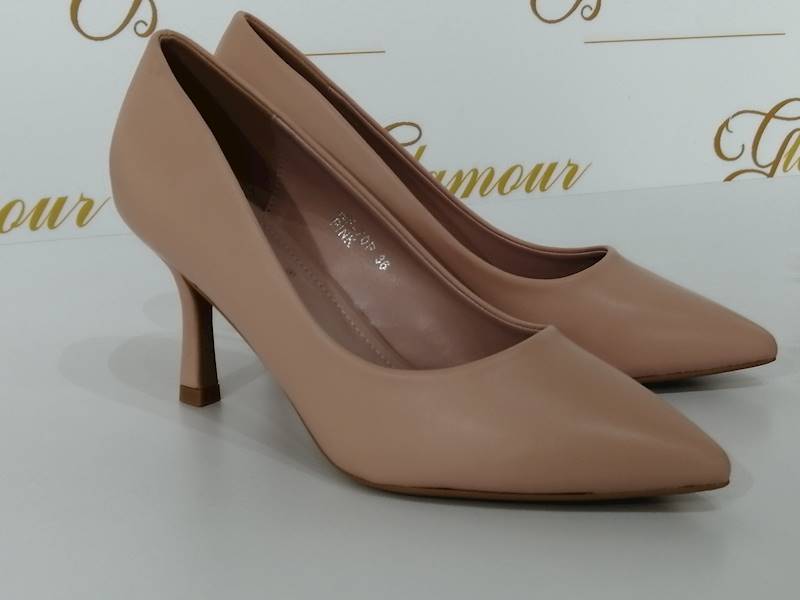 Czółenko,szpilki NF70,PINK