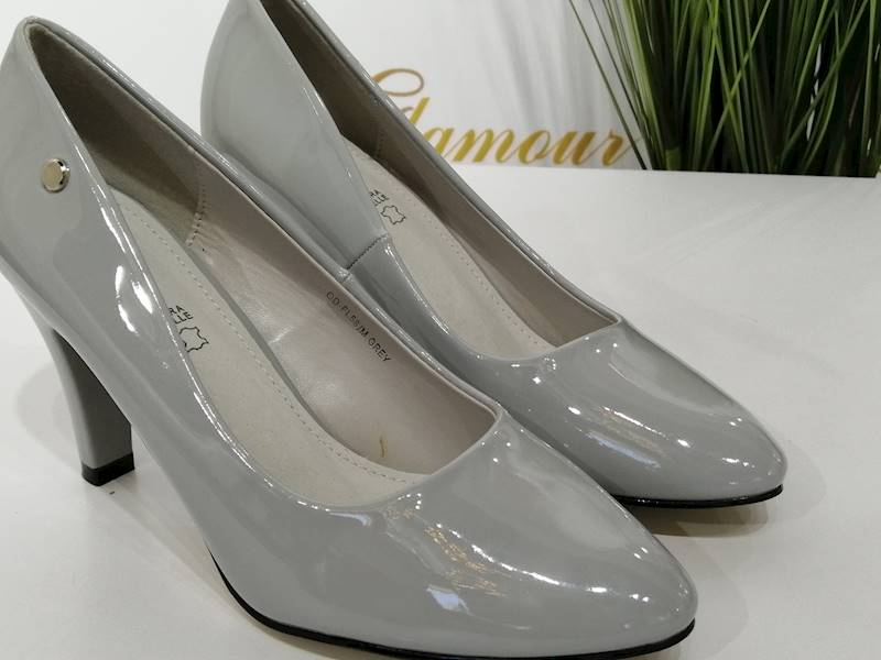 SZPILKA DAMSKA GOODIN GD FL58,KOLOR GREY