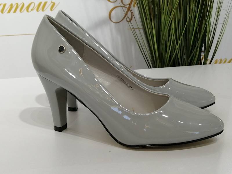SZPILKA DAMSKA GOODIN GD FL58,KOLOR GREY