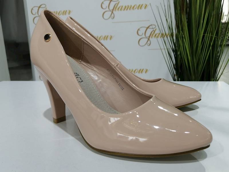 SZPILKA DAMSKA GOODIN GD FL58,KOLOR PINK BEIGE
