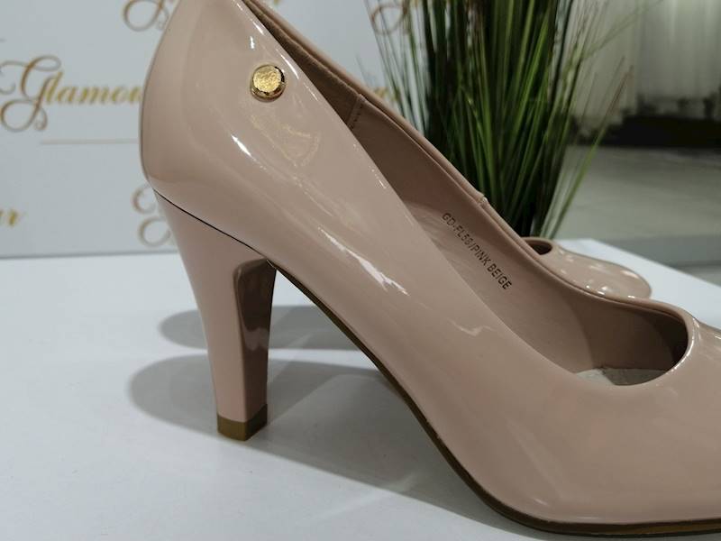 SZPILKA DAMSKA GOODIN GD FL58,KOLOR PINK BEIGE