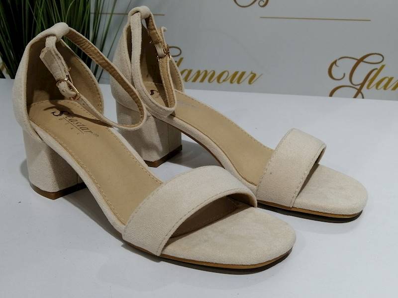 Sandały SK73P Kolor Beige