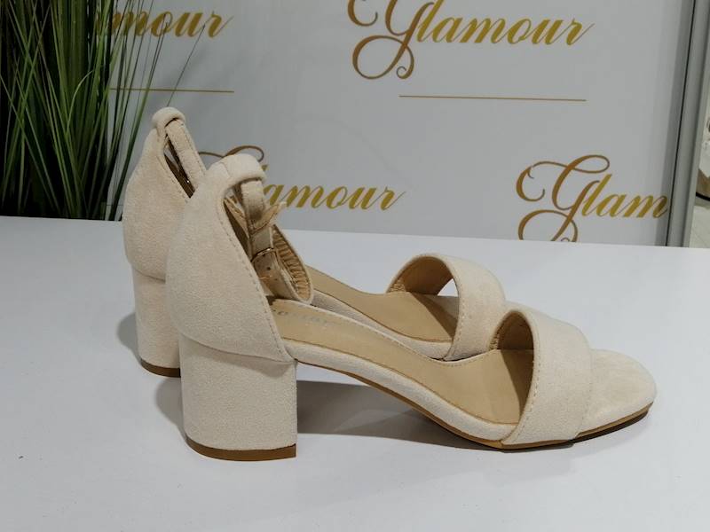Sandały SK73P Kolor Beige