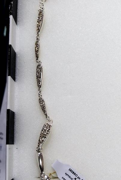 Bransoletka - Kryształ Marki Swarovski