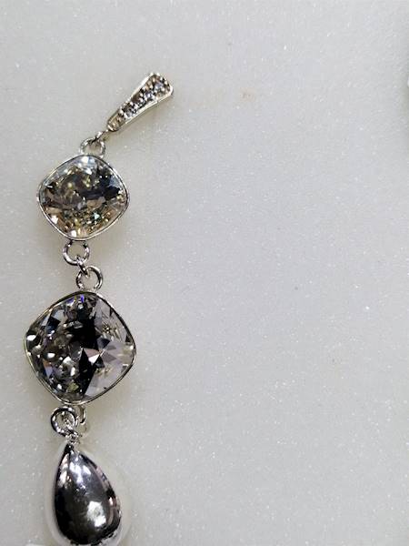 Kolczyki - Kryształ Marki Swarovski