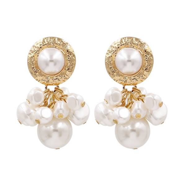 Kolczyki wiszące pearls bigger K1230Z