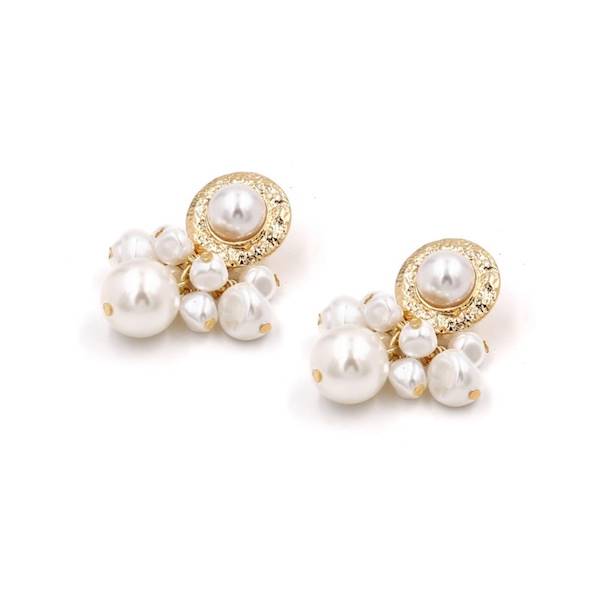 Kolczyki wiszące pearls bigger K1230Z