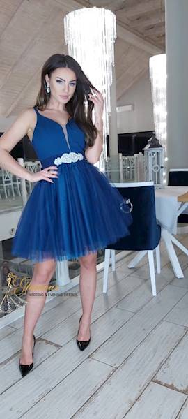 Baby Doll sukienka tiulowa Chaber