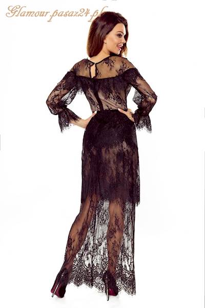 Angelina sukienka koronkowa Boho