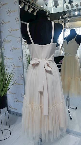 Daisy MIDI IVORY FALBANKĄ