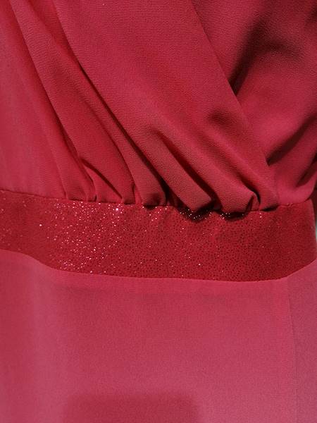 Wiera sukienka Długa Plus Size