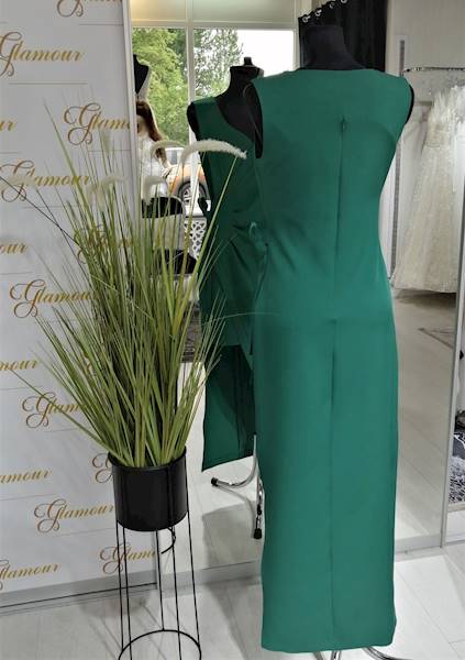 KAMILLA SUKNIA MAXI Zielona