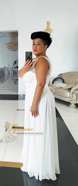 FERRARI suknia ślubna Plus Size
