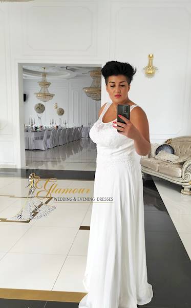 FERRARI suknia ślubna Plus Size