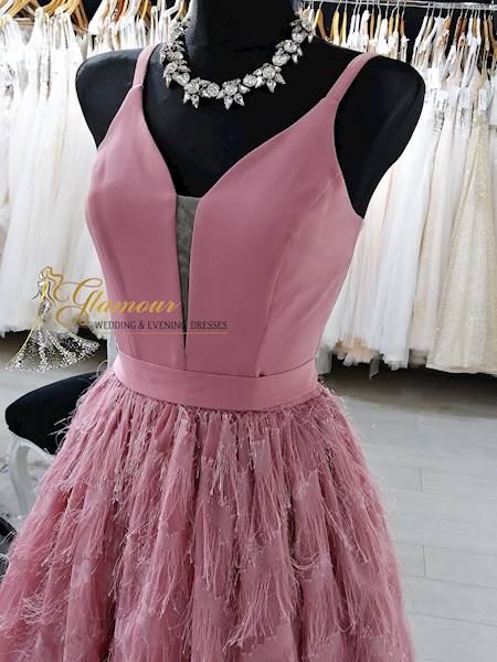 Baby Doll tiulowa Wersja limitowana Brudny Róż