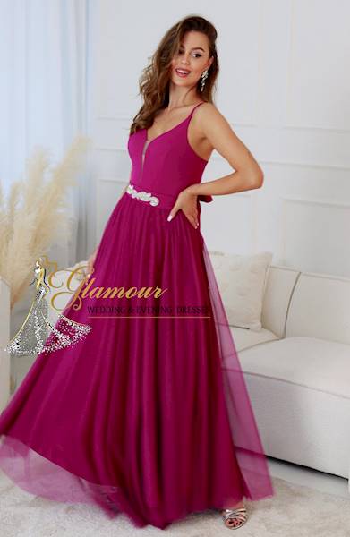  Baby Doll Long  Biskupi Fiolet
