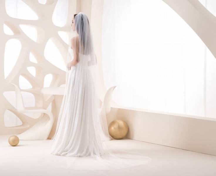 Welon tiulowy IVORY VD 121 200 cm