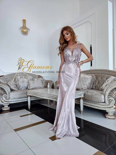 Sukienka „MARTINI” (SZAMPAŃSKA) PREMIUM COLLECTION