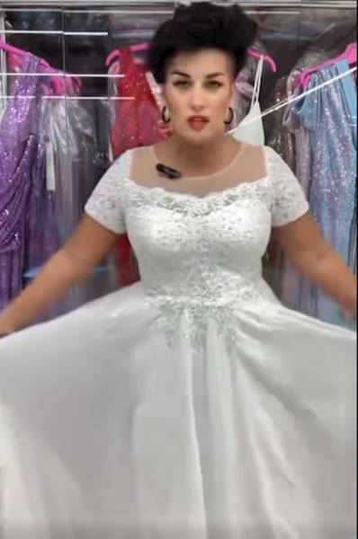 AIDA SUKNIA ŚLUBNA PLUS SIZE
