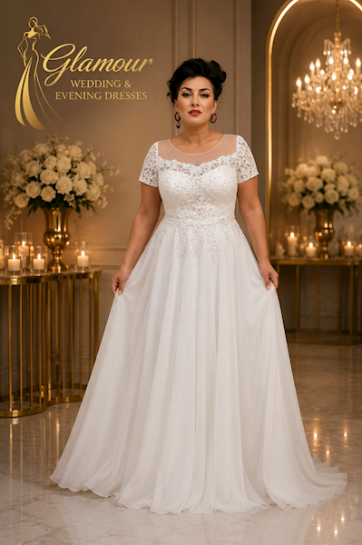 AIDA SUKNIA ŚLUBNA PLUS SIZE