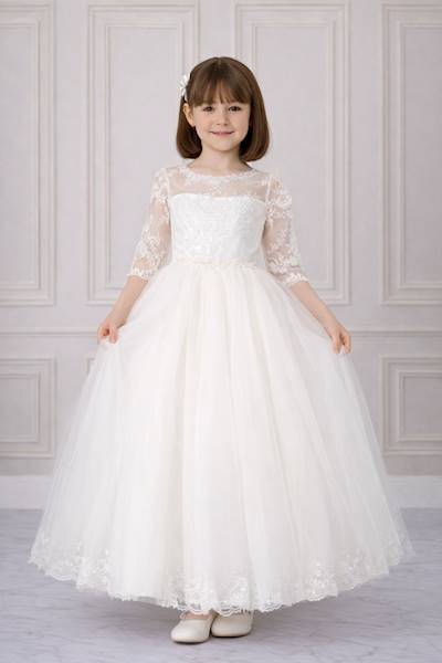 Sukienka Komunijna JULIA