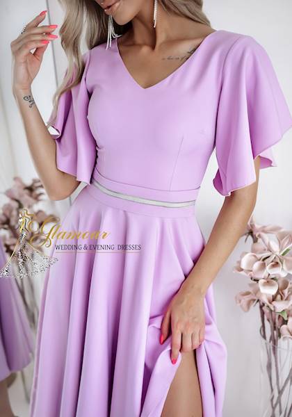LUNA SUKIENKA LILA