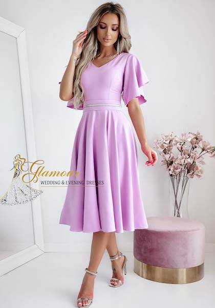 LUNA SUKIENKA LILA