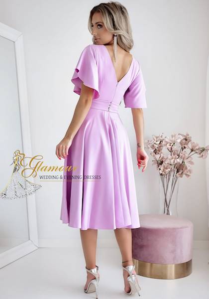 LUNA SUKIENKA LILA
