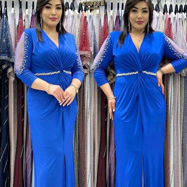 DAMLA suknia CUPPER CHABER Plus Size