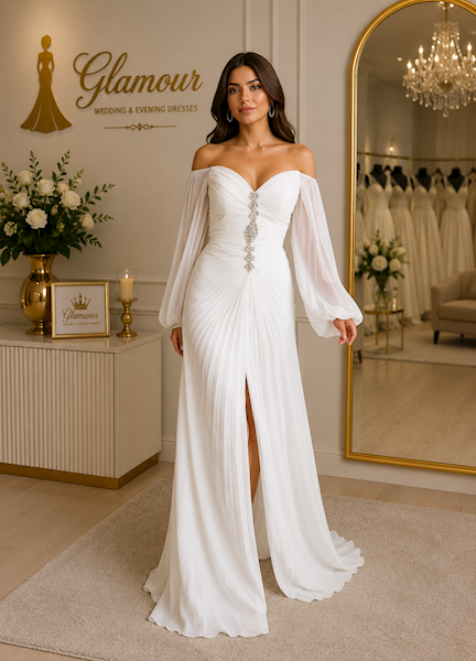 RENGIN LIMITED suknia ŚLUBNA DOLORES