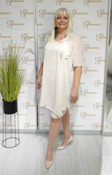 GERDA sukienka Plus Size rozmiary od 50-58