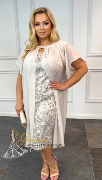 GOJA sukienka Plus Size rozmiary od 50-58