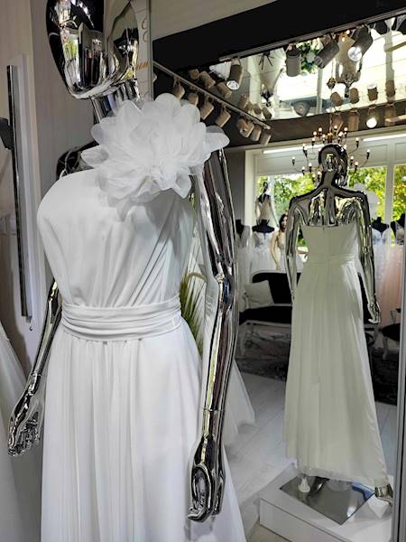 ROUSSES suknia ślubna  ELIT LOOK Off white