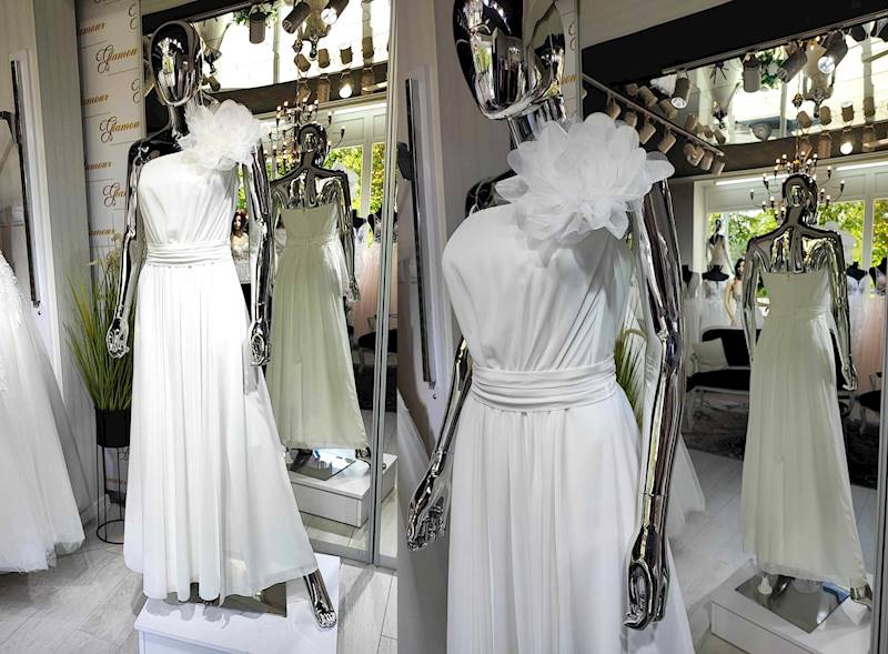 ROUSSES suknia ślubna  ELIT LOOK Off white
